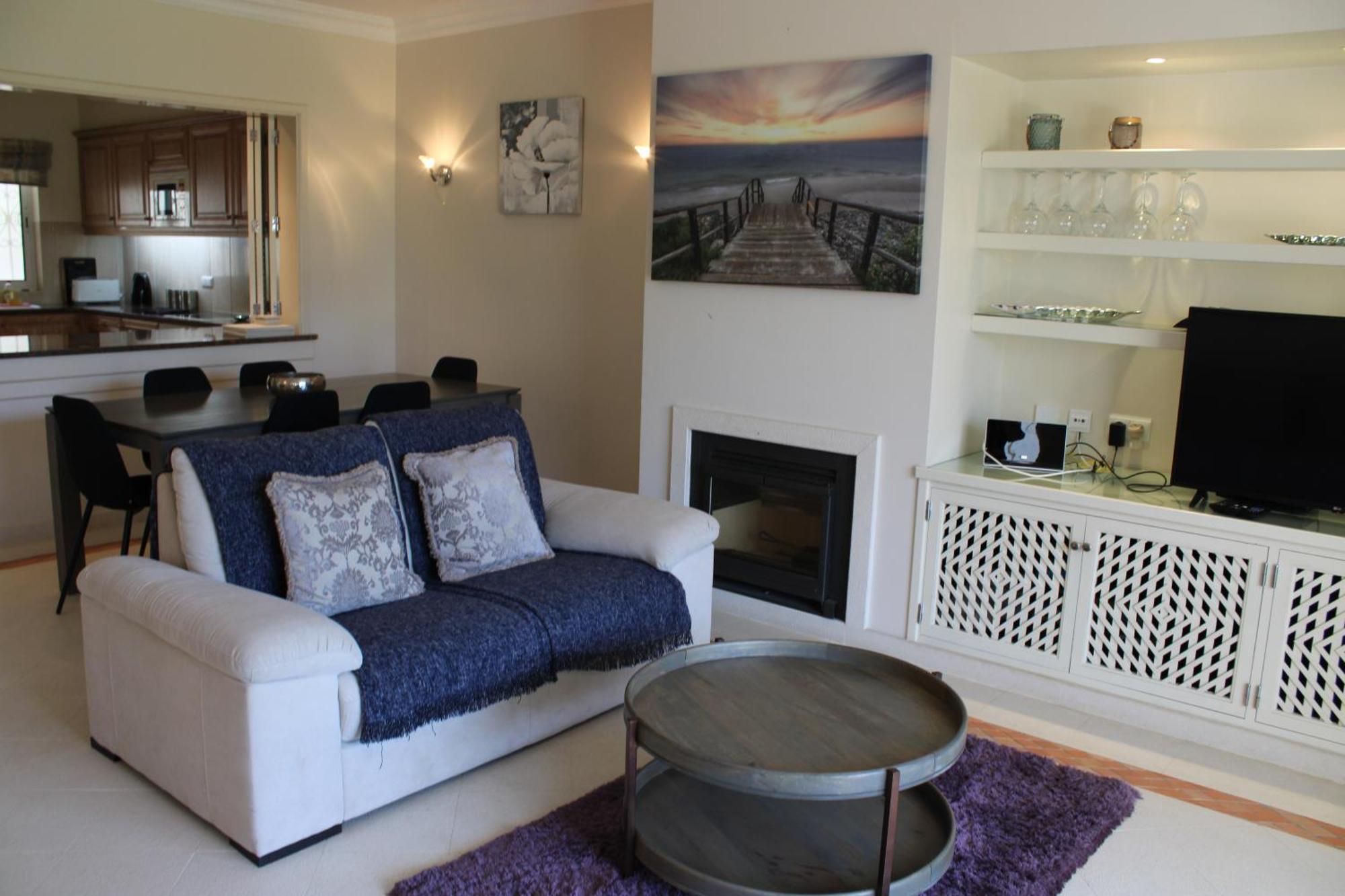 Luxury 2 Bedroom Apartment With Private Garden Almancil Exterior foto